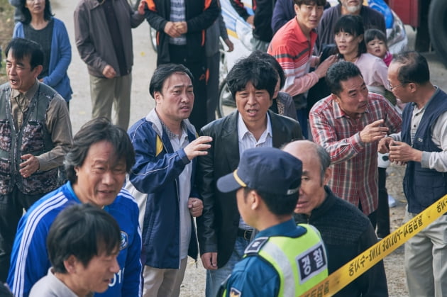 영화 '사라진 시간' 스틸./ 사진제공=에이스메이커무비웍스