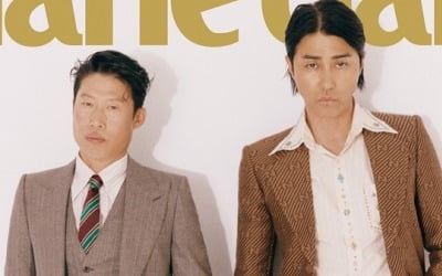 차승원X유해진, "느닷없이 친밀감 느껴지는 사이" 극강 케미 [화보]