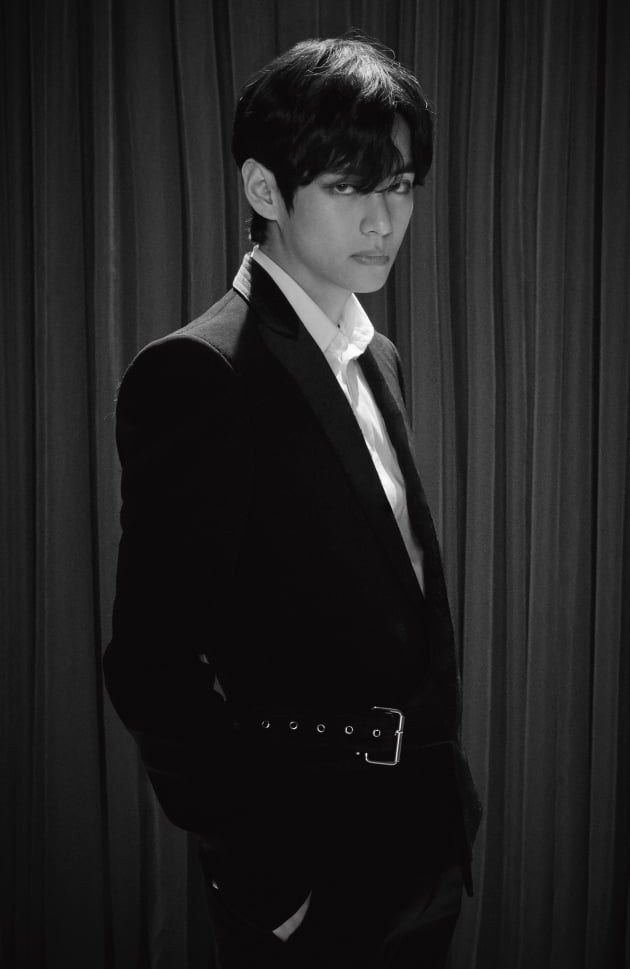 그룹 방탄소년단의 뷔 / 사진=BTS 일본 트위터