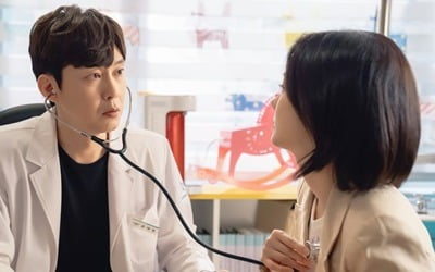 '오마베' 장나라·박병은, 두근두근 심박수…하트시그널?
