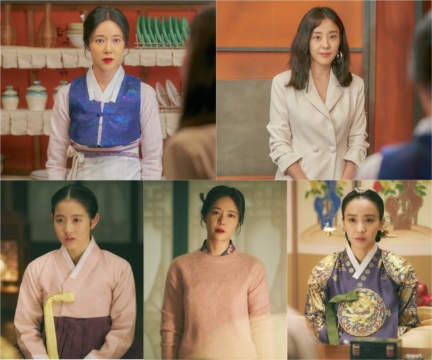 '쌍갑포차' 황정음, 박은혜가 불편한 재회를 한다. / 사진제공=삼화네트웍스, JTBC스튜디오