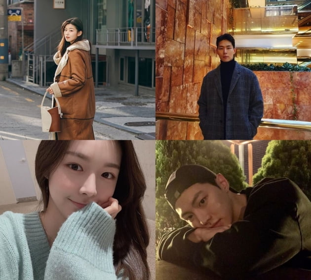 사진=천인우 이가흔 김강열 천안나 인스타그램
