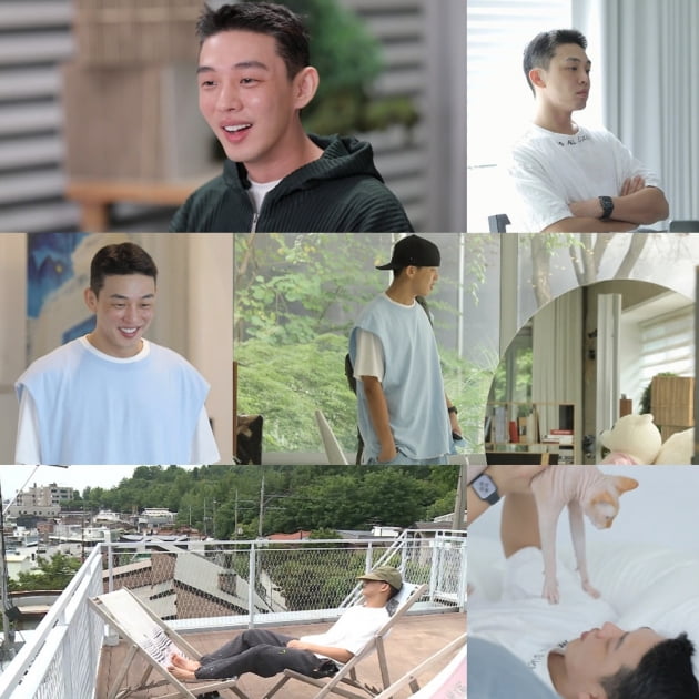 '나 혼자 산다' 속 유아인/ 사진=MBC 제공