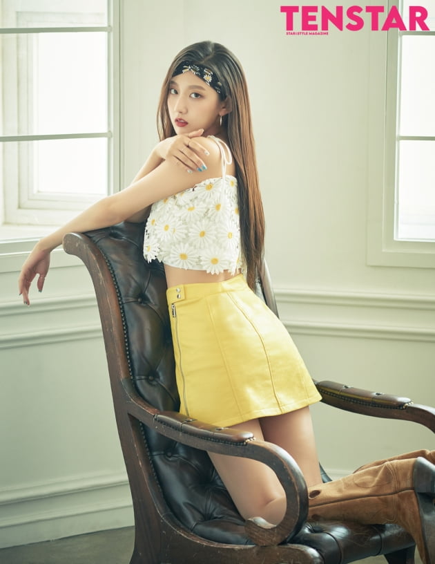 러블리즈 미주X지수X예인, '홈캉스' 화보…상큼한 매력부터 고혹美까지 