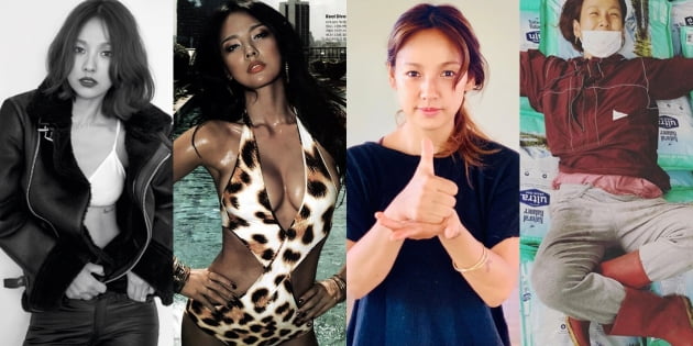 이효리 / 사진=코스모폴리탄, 이효리 인스타그램