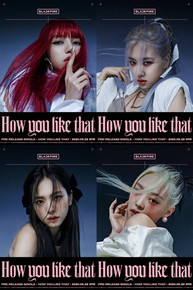 그룹 블랙핑크./ 사진제공=YG엔터테인먼트