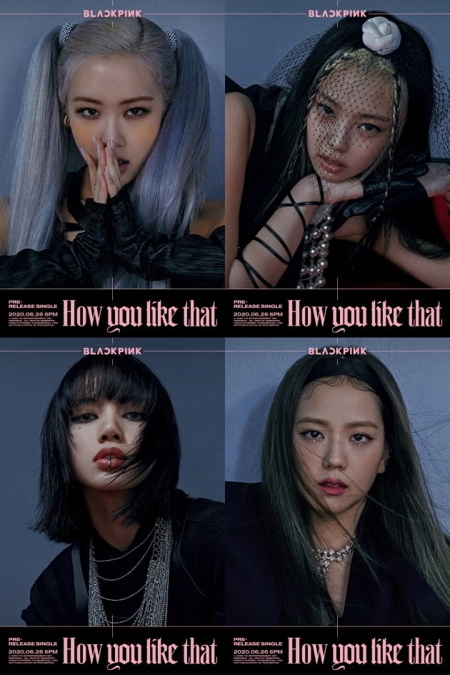 그룹 블랙핑크./ 사진제공=YG엔터테인먼트