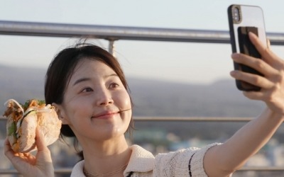 '편스토랑' 한지혜, 결혼 10년 차에도 여전한 러블리…남편 따라온 제주서 청정 매력