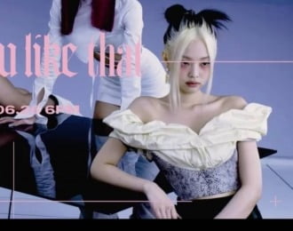 블랙핑크, 'How You Like That' 티저만으로 천만뷰 기록