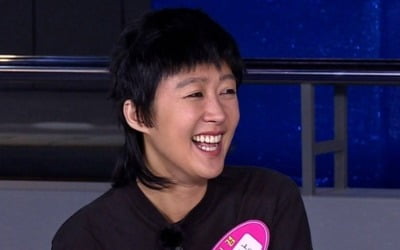 '집사부일체' 홍진경, 엄정화 첫 만남 "남친과 헤어져 울고 있었다"