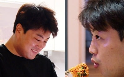'미우새' 김호중, 칼로리 폭탄 식단 완성 "무대에서보다 행복해보여"