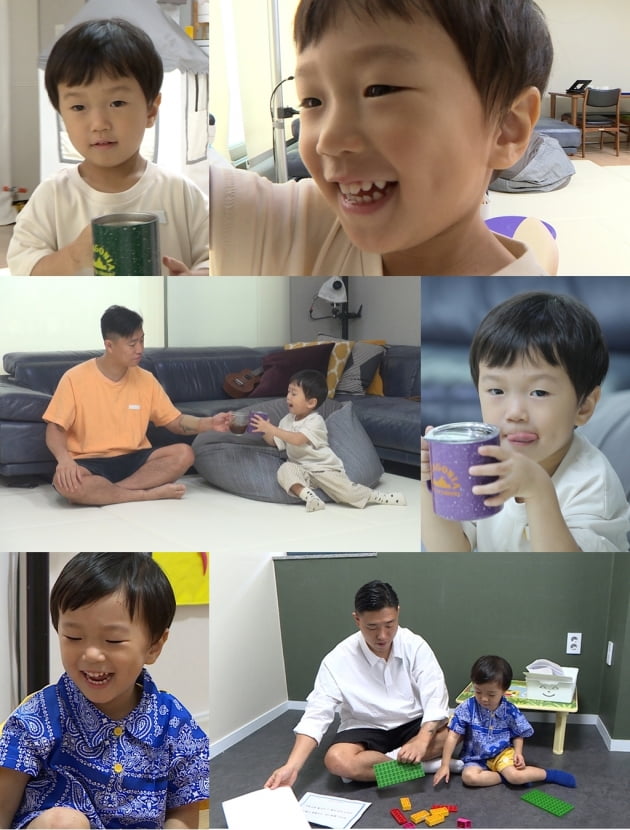 '슈퍼맨이 돌아왔다' 하오 / 사진 = KBS 제공