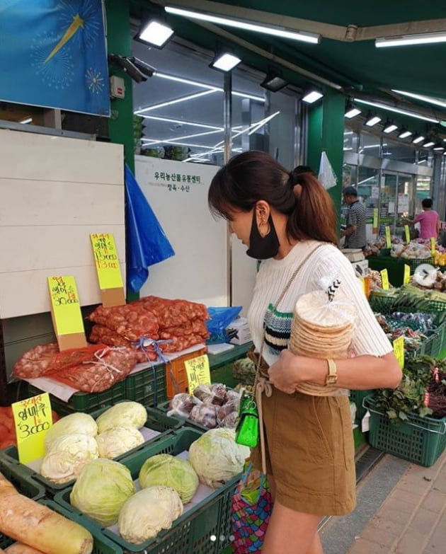 고소영 근황 공개/사진=고소영 인스타그램