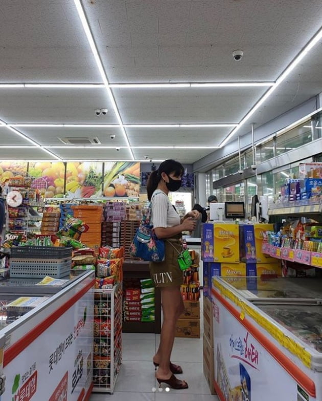 고소영 근황 공개/사진=고소영 인스타그램