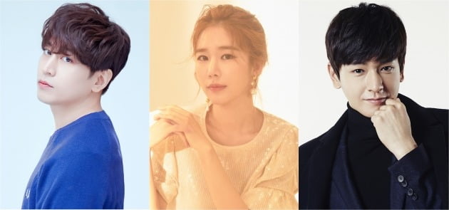 문정혁(에릭), 유인나, 임주환이 '나를 사랑한 스파이'에 출연한다. / 사진제공=티오피미디어, YG엔터테인먼트, 블러썸엔터테인먼트
