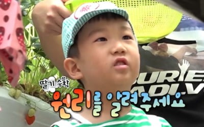'슈돌' 도경완X연우 부자, 벌레 끈끈이 늪에 빠지다…최고 10.8%