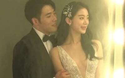 '부럽지' 우혜림♥신민철, 웨딩 사진 촬영…파격 노출 드레스부터 태권도복까지