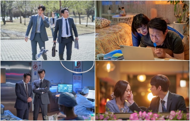 '꼰대인턴' 스틸컷/ 사진=MBC 제공
