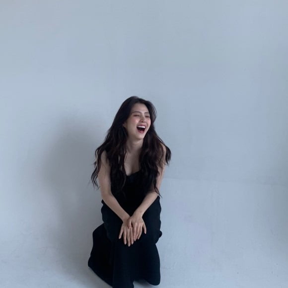 배우 한소희/ 사진= 한소희 블로그