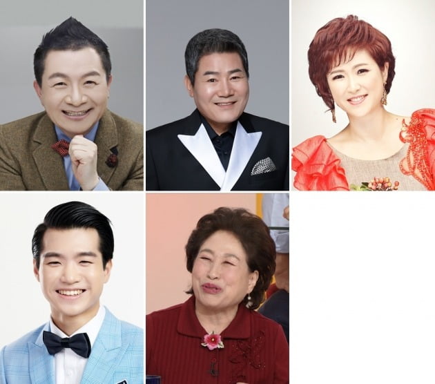 '아침마당' 특집 방송 1부 출연진/ 사진=KBS 제공