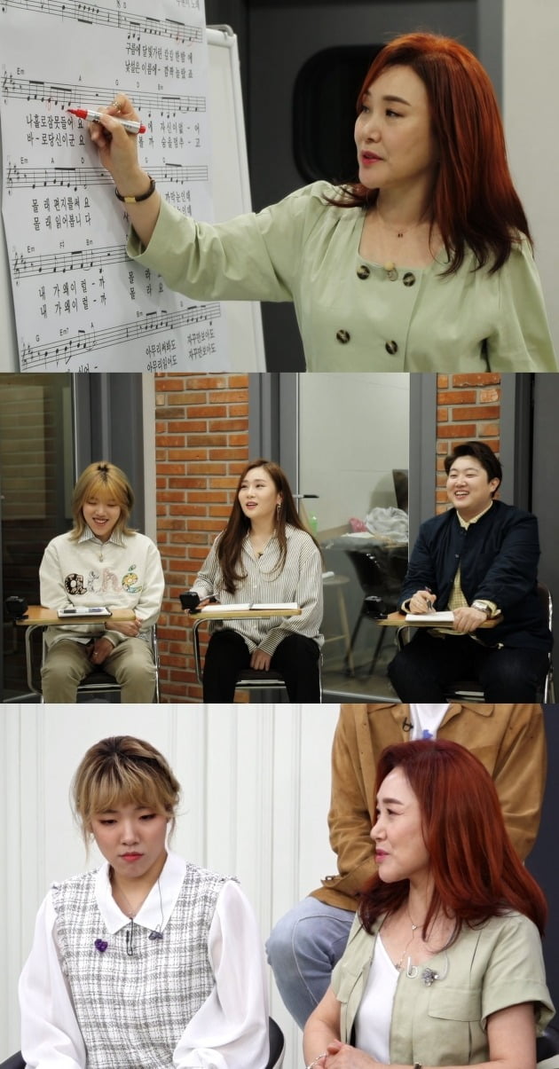 '트롯신이 떴다' 주현미가 노래 강사로 변신했다. / 사진제공=SBS