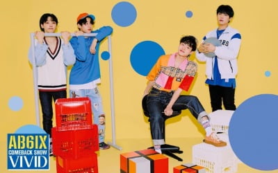 임영민 빠진 AB6IX, 29일 '컴백쇼 VIVID'로 글로벌 팬 만난다