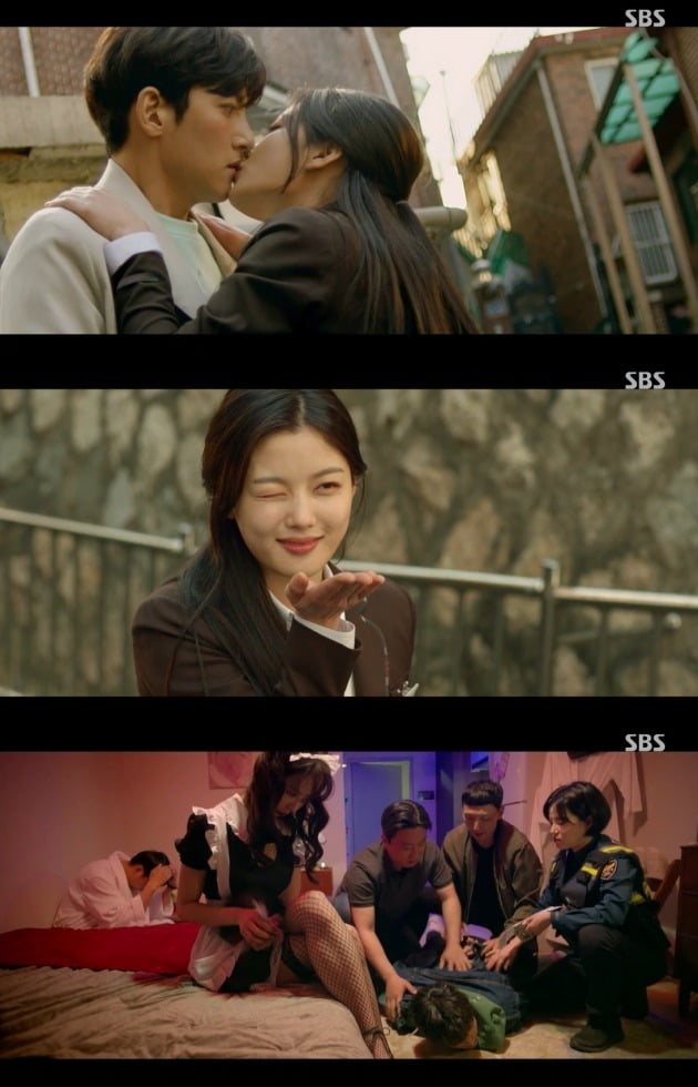 '편의점 샛별이' 첫 방송/ 사진=SBS 제공