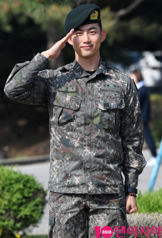 가수 겸 배우 옥택연/ 사진=텐아시아DB