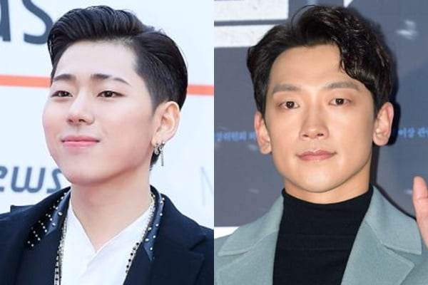 가수 지코(왼쪽)와 비/ 사진=텐아시아DB