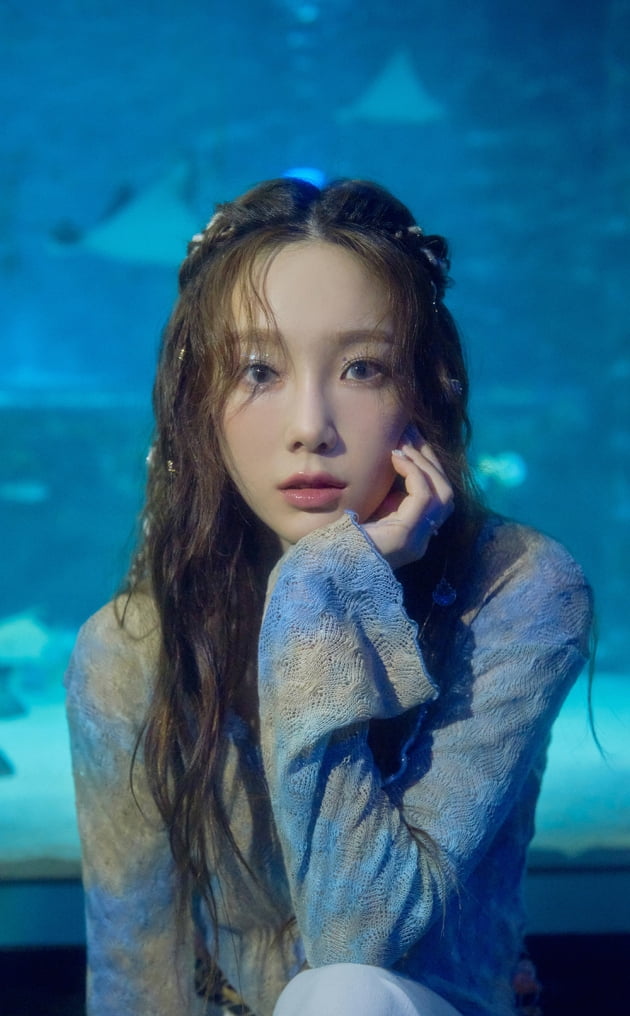 그룹 소녀시대 태연 SM 'STATION' 이미지 / 사진제공=SM엔터테인먼트