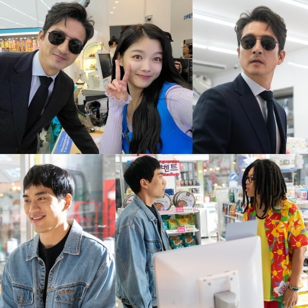 정준호, 안창환이 '편의점 샛별이'에 특별출연한다. / 사진제공=SBS