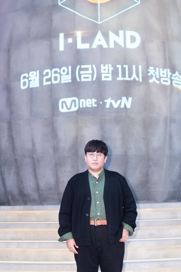 방시혁 PD/사진=Mnet 제공