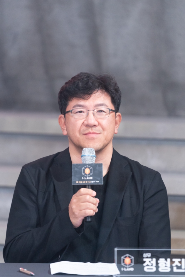 Mnet 정형진 상무/ 사진=Mnet 제공