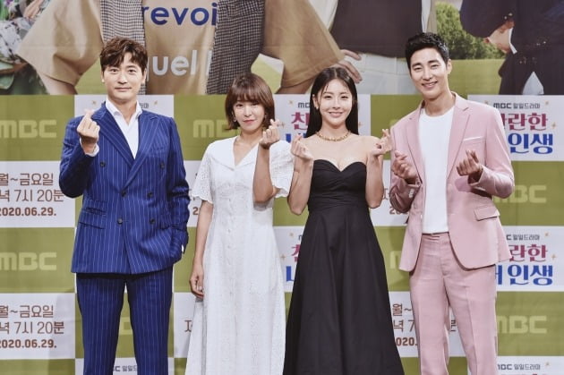 배우 원기준, 심이영, 진예솔, 최성재./사진제공=MBC