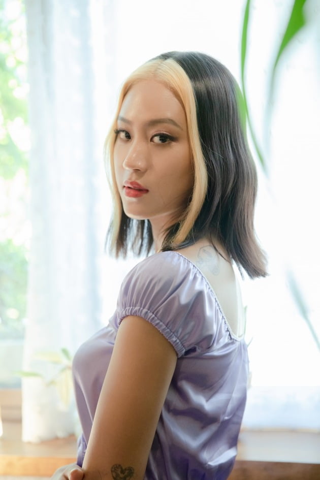 래퍼 나다./ 사진제공=월드스타엔터테인먼트