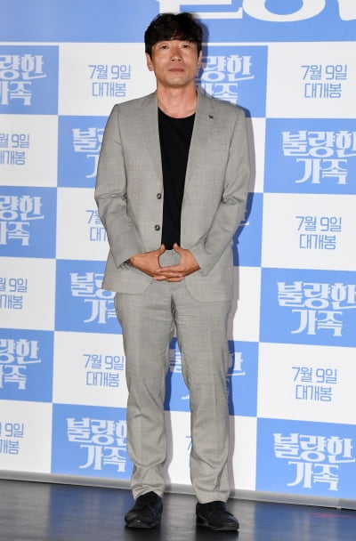 [TEN 포토] '불량한 가족' 박원상 '긴장되네'