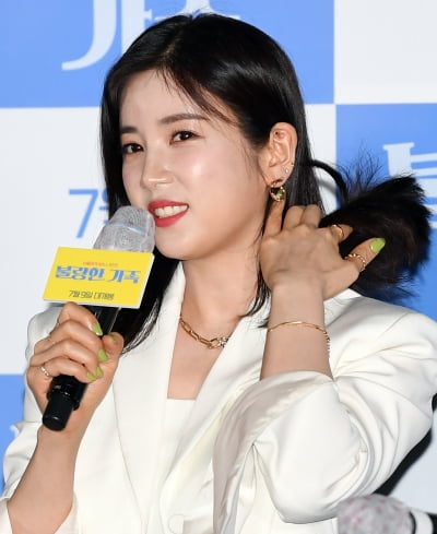 [TEN 포토] '불량한 가족' 박초롱 '저장을 부르는 우아美'
