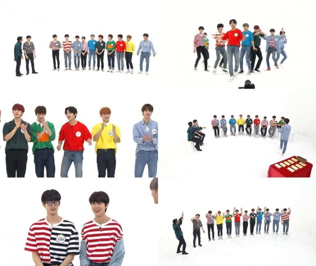 '주간아이돌' 골든차일드 / 사진 = MBC에브리원 영상 캡처