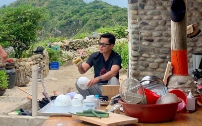 '삼시세끼 어촌편5', 죽굴도에 나타난 설거지니