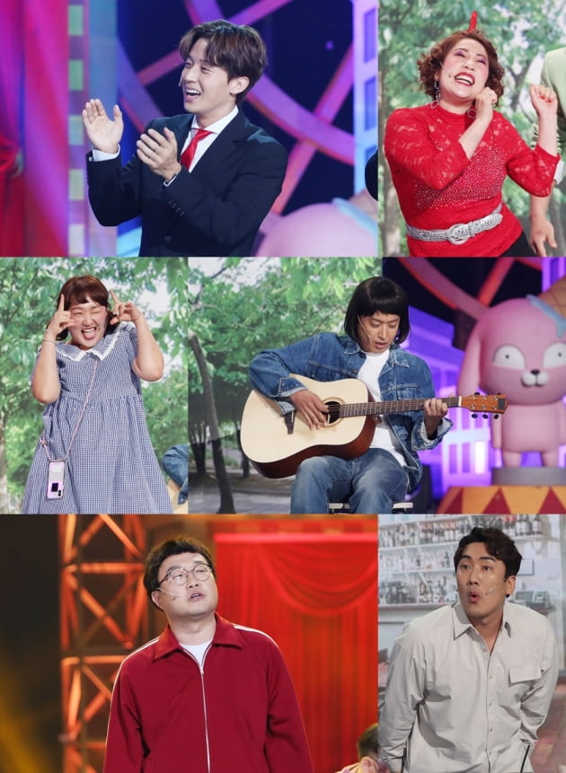 '개그콘서트' 마지막 녹화현장/ 사진=KBS2 제공