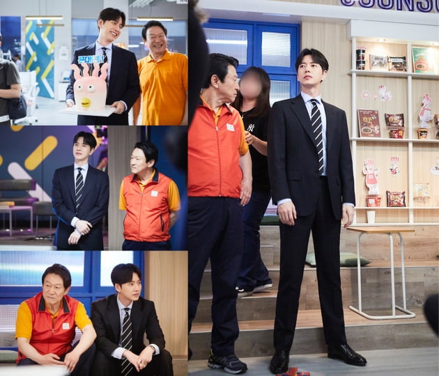 '꼰대인턴' 마지막 촬영장/ 사진=마운틴무브먼트 제공
