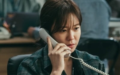 '트레인' 경수진, 냉기 가득한 '강력계 형사'로 변신