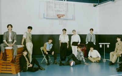 '하프 밀리언셀러→초동 기록 경신' 세븐틴, '헹가래' 수록곡 직접 추천