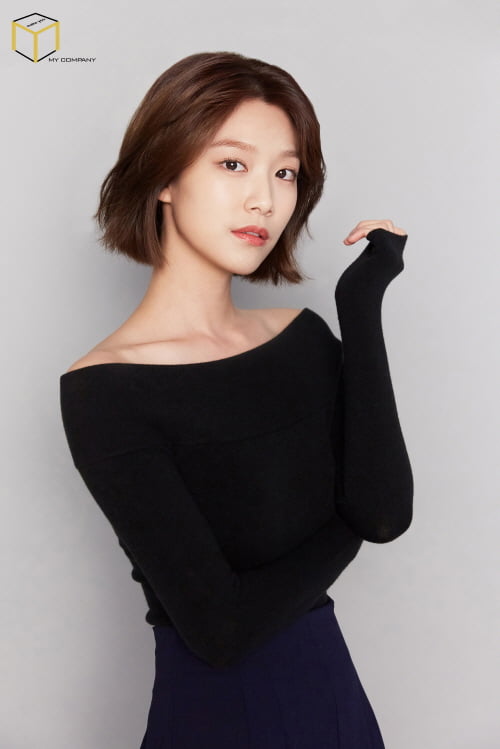 배우 이주우./ 사진제공=마이컴퍼니