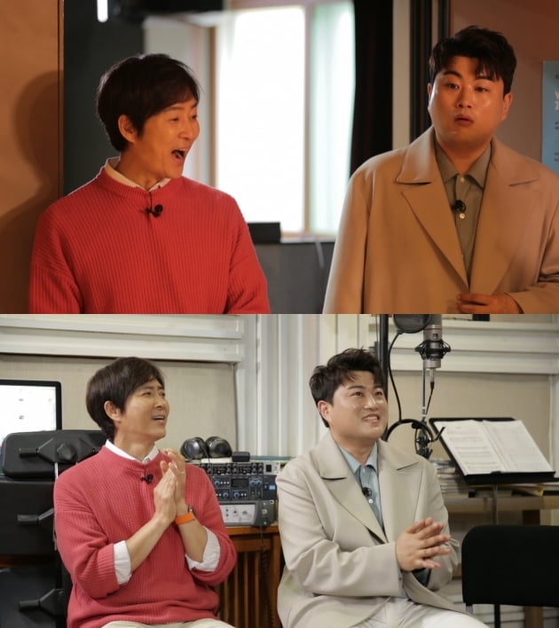 '한국인의 노래' 최수종 김호중 / 사진제공=KBS