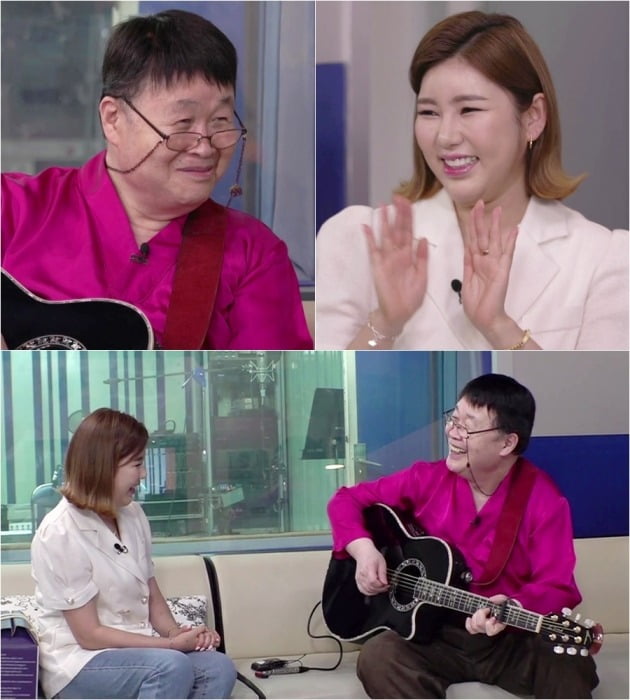 '악인전' 송창식-송가인이 컬래버레이션 무대를 만든다. / 사진제공=KBS