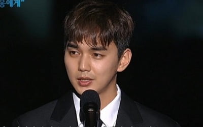 유승호, 6·25전쟁 기념식서 헌정사 낭독 "참전용사 애국정신 잊지 않을 것"