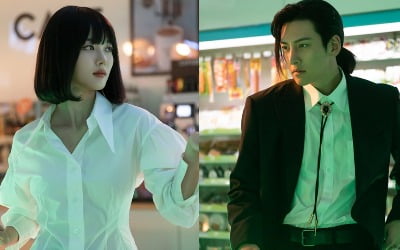 '편의점 샛별이' 지창욱X김유정, '펄프 픽션' 커플 댄스 패러디