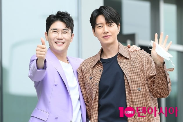 [TEN 포토] 영탹-박해진 '꼰대인턴 방구석 팬미팅 왔어요~'