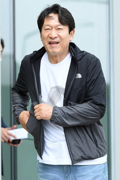 [TEN 포토] 드라마 '꼰대인턴'의 김응수